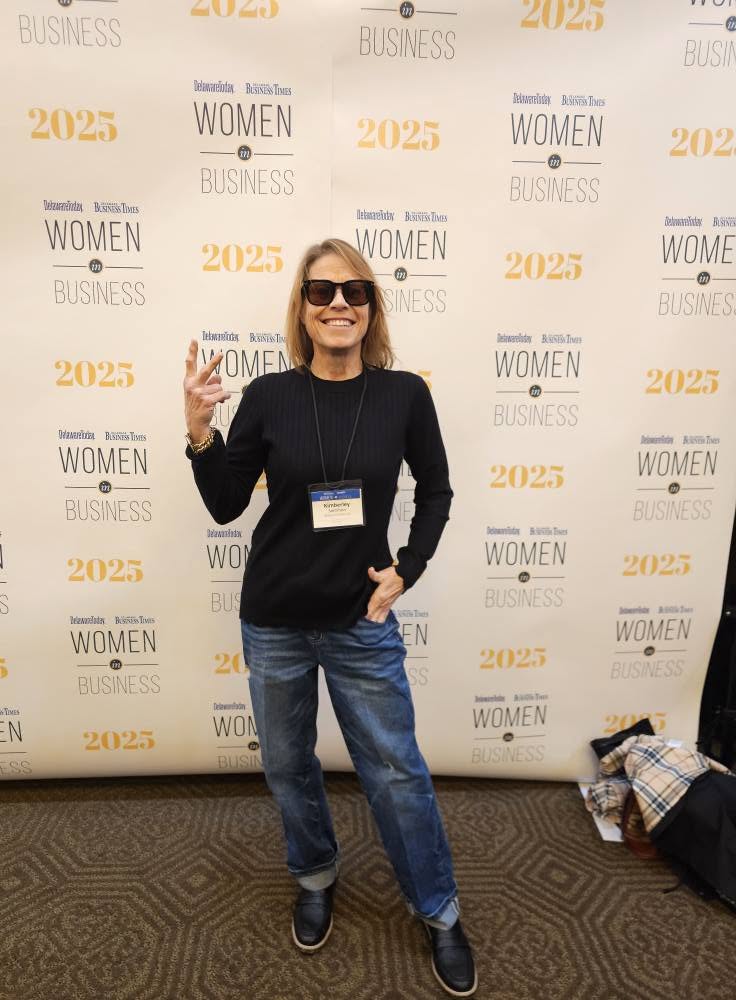 Kimberley Sammon at the Delaware Today and Delaware Business Times Women in Business event